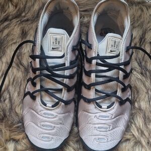 Nike White and Black Athletic Shoes